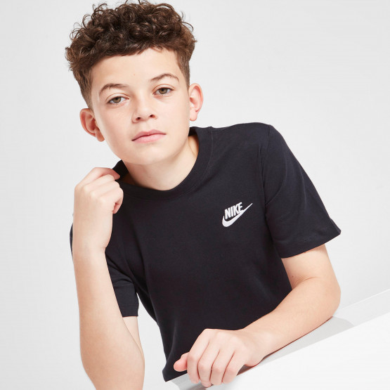 Nike Sportswear Small Logo Παιδικό T-Shirt