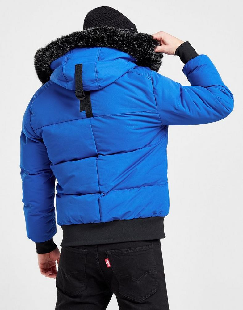 Zavetti Aylmer Bomber Parka Ανδρικό Μπουφάν