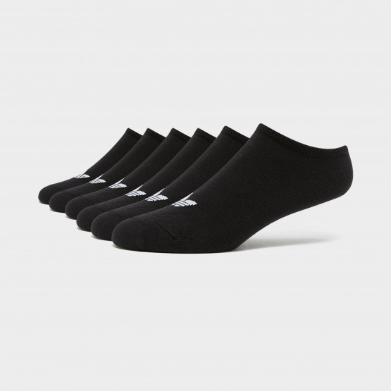 adidas Originals 6-Pack No-Show Unisex Socks