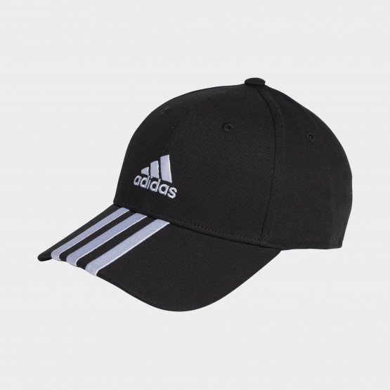 adidas 3-Stripes Cotton Twill Baseball Cap