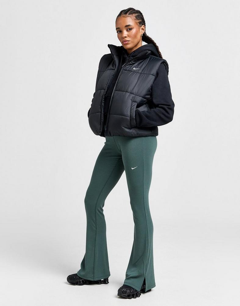 Nike Chill Knit Rib Flared Women's Leggings