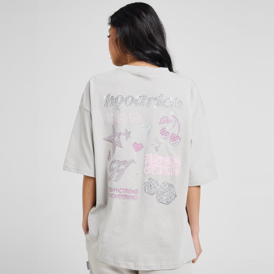 Hoodrich Jewel Boyfriend Γυναικείο T-shirt