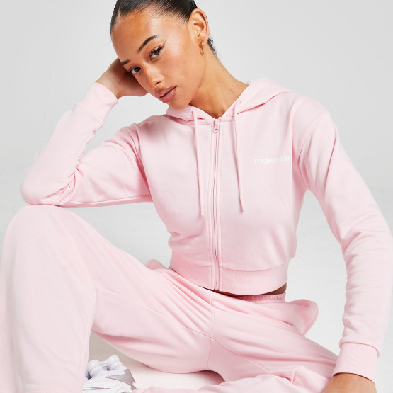 McKenzie French Terry Crop Women's Track Top