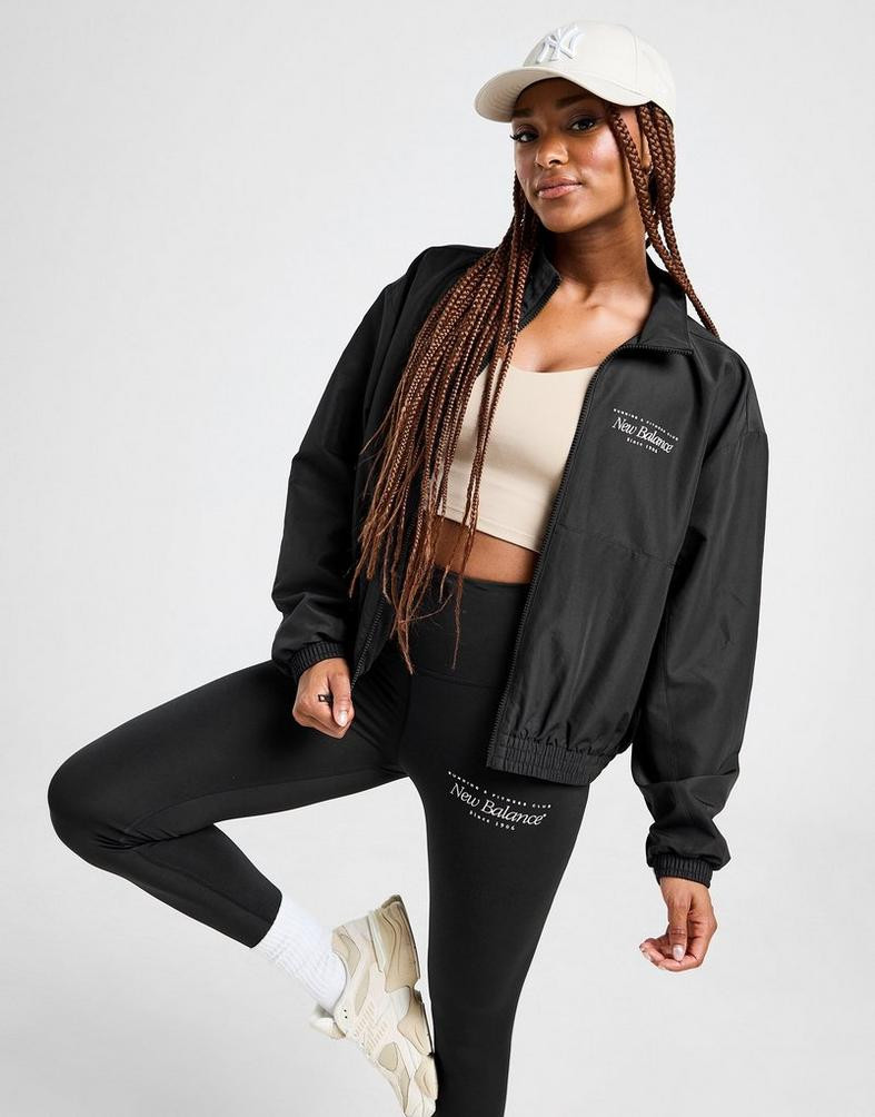 New Balance Script Women's Windbreaker