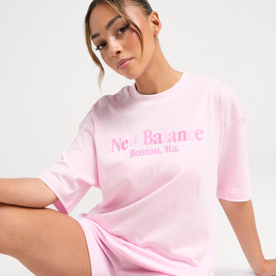 New Balance Tones Boyfriend Women's T-shirt