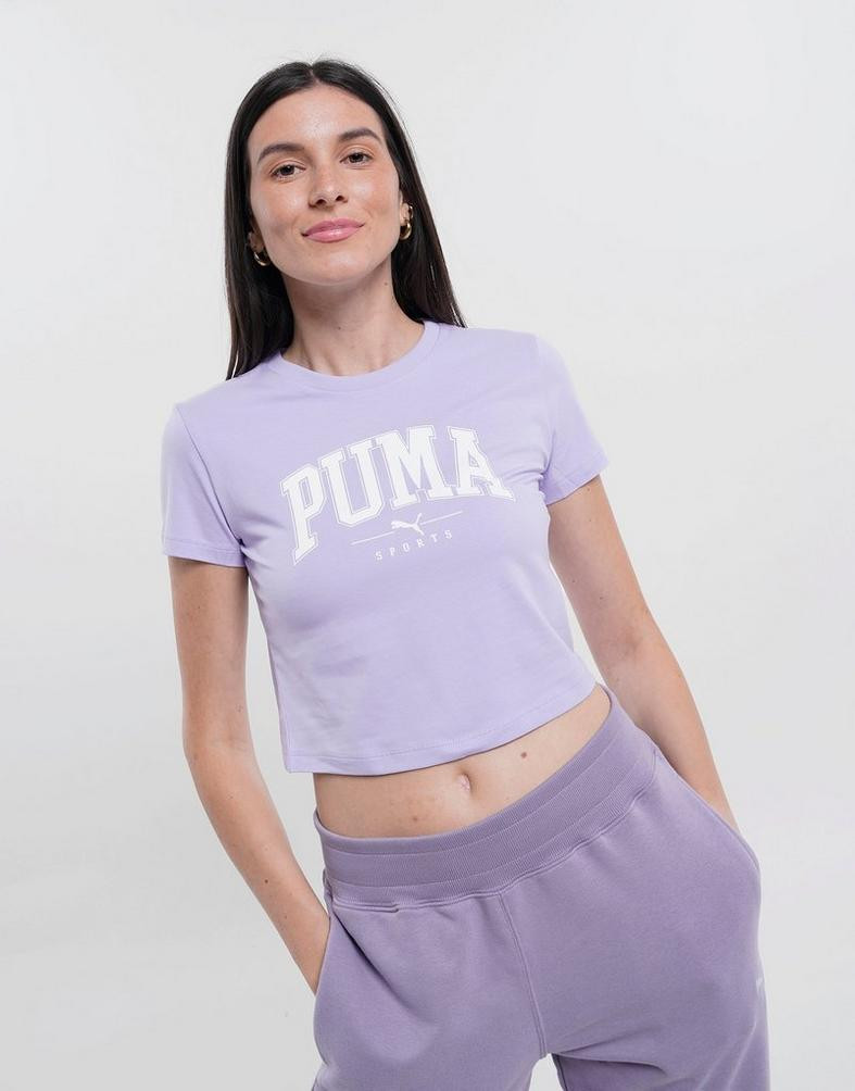 PUMA Squad Baby Γυναικείο T-shirt