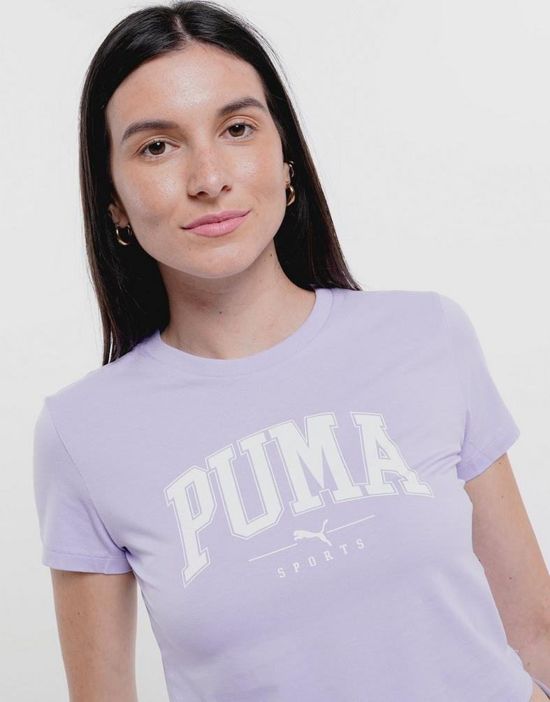 PUMA Squad Baby Γυναικείο T-shirt